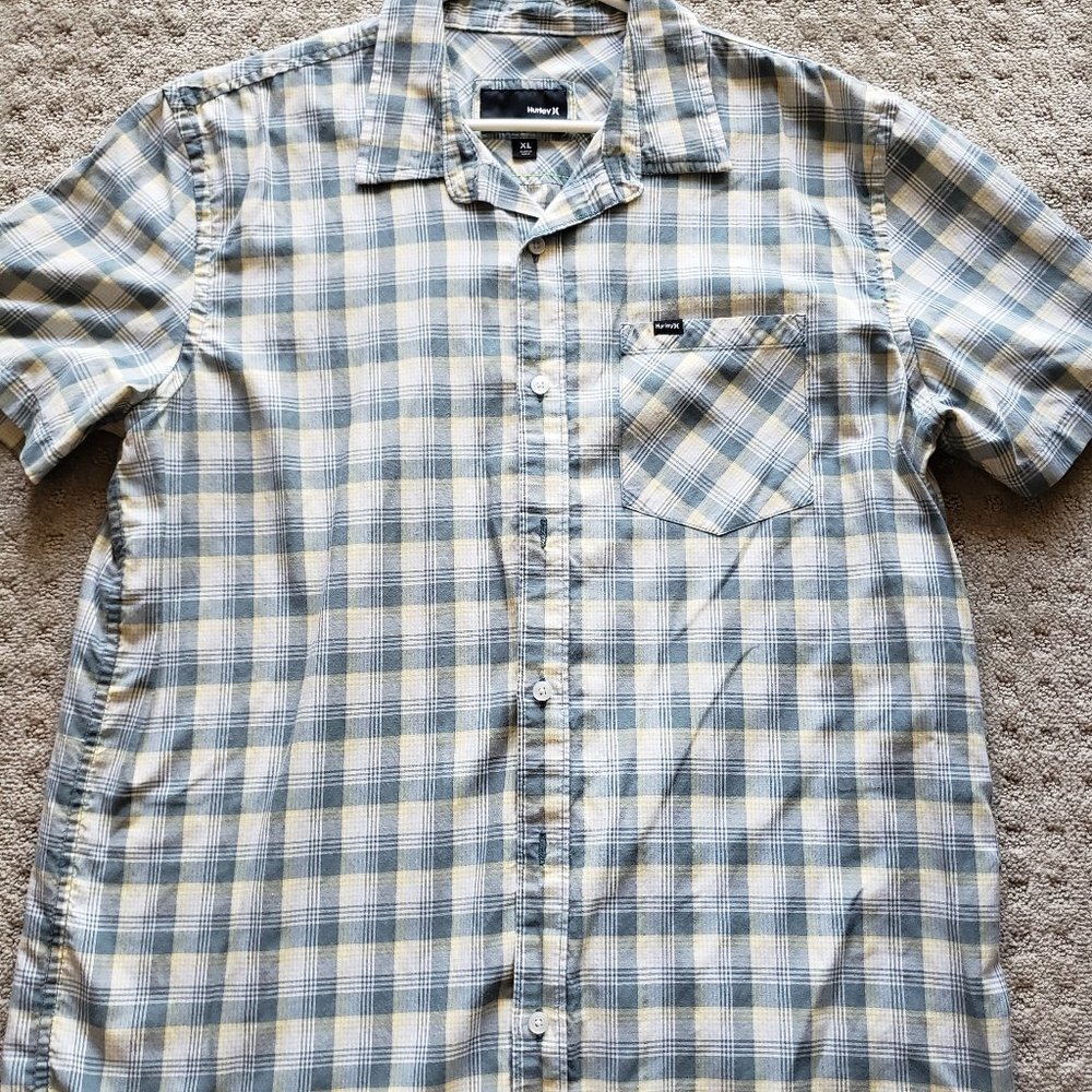 Hurley Collared Shirt